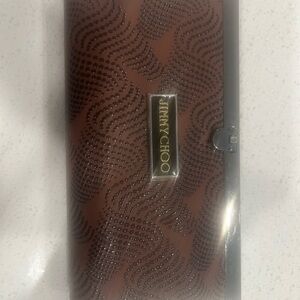 Jimmy Choo Black Leather Wallet